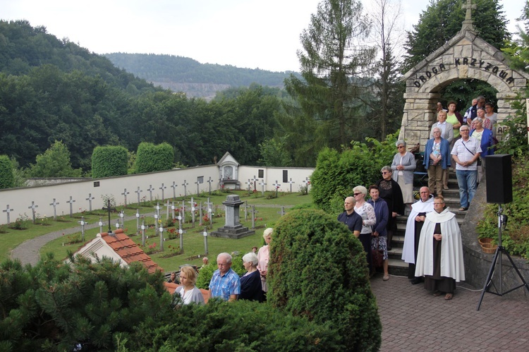 Uroczystość Matki Bożej Szkaplerznej w klasztorze karmelitańskim w Czernej