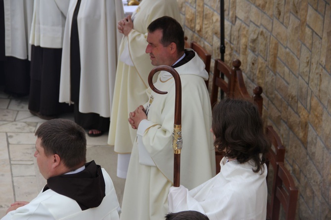 Uroczystość Matki Bożej Szkaplerznej w klasztorze karmelitańskim w Czernej