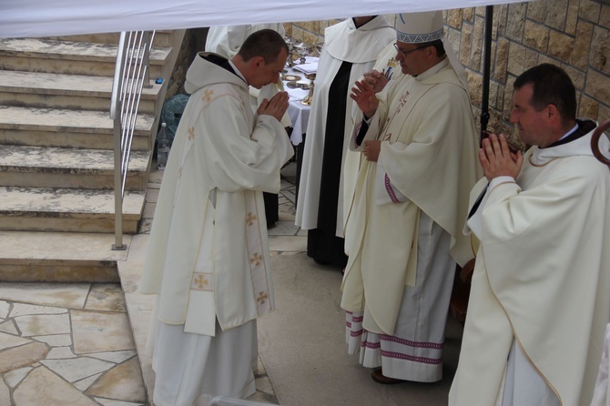 Uroczystość Matki Bożej Szkaplerznej w klasztorze karmelitańskim w Czernej