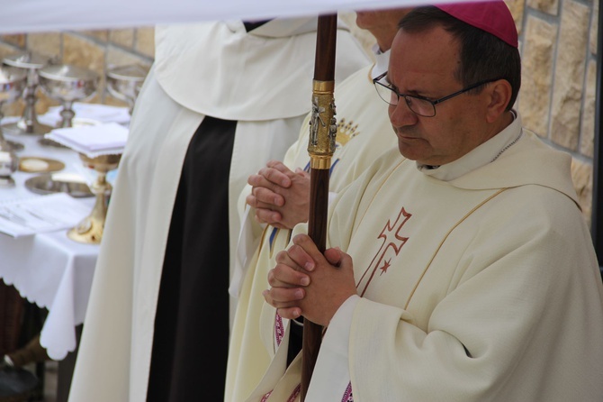 Uroczystość Matki Bożej Szkaplerznej w klasztorze karmelitańskim w Czernej