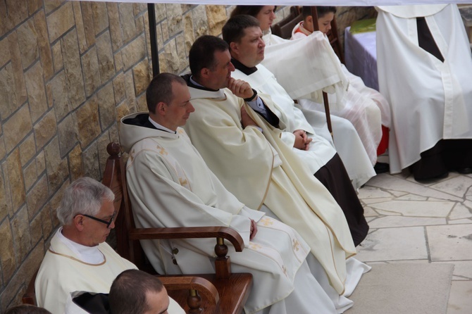 Uroczystość Matki Bożej Szkaplerznej w klasztorze karmelitańskim w Czernej