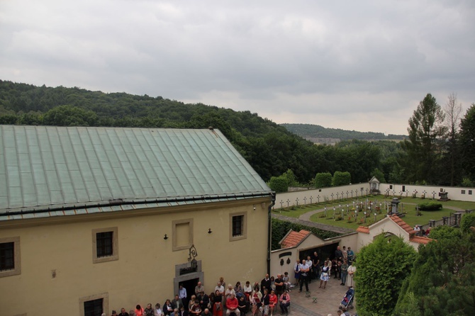 Uroczystość Matki Bożej Szkaplerznej w klasztorze karmelitańskim w Czernej