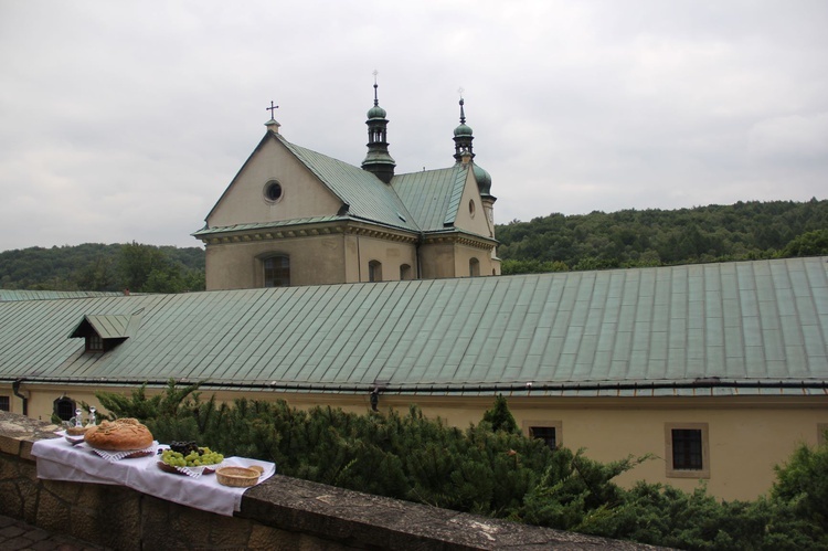 Uroczystość Matki Bożej Szkaplerznej w klasztorze karmelitańskim w Czernej