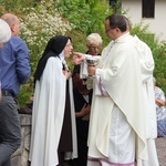 Uroczystość Matki Bożej Szkaplerznej w klasztorze karmelitańskim w Czernej