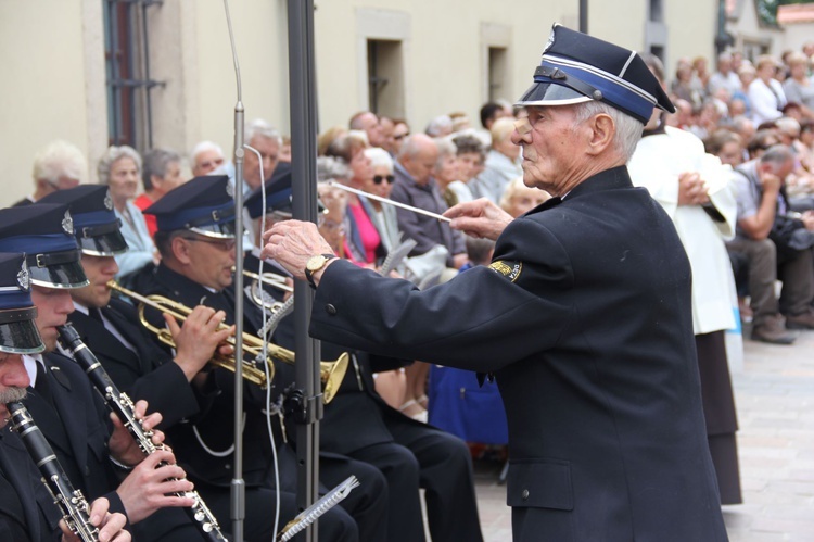 Uroczystość Matki Bożej Szkaplerznej w klasztorze karmelitańskim w Czernej