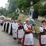 Uroczystość Matki Bożej Szkaplerznej w klasztorze karmelitańskim w Czernej