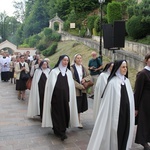 Uroczystość Matki Bożej Szkaplerznej w klasztorze karmelitańskim w Czernej