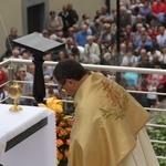 Uroczystość Matki Bożej Szkaplerznej w klasztorze karmelitańskim w Czernej