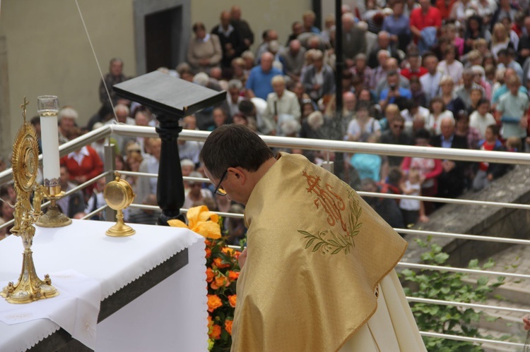 Uroczystość Matki Bożej Szkaplerznej w klasztorze karmelitańskim w Czernej