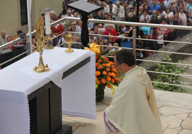 Uroczystość Matki Bożej Szkaplerznej w klasztorze karmelitańskim w Czernej