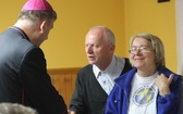 Bp Roman Pindel z chorymi w Polance Górnej - 2019