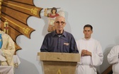 Bp Roman Pindel z chorymi w Polance Górnej - 2019