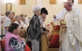 Bp Roman Pindel z chorymi w Polance Górnej - 2019