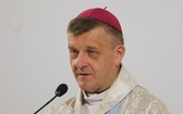 Bp Roman Pindel z chorymi w Polance Górnej - 2019
