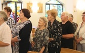 Bp Roman Pindel z chorymi w Polance Górnej - 2019