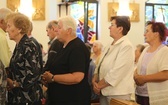 Bp Roman Pindel z chorymi w Polance Górnej - 2019