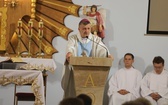 Bp Roman Pindel z chorymi w Polance Górnej - 2019