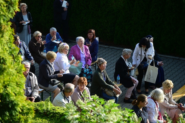 Spręcowo. Uroczystości Matki Bożej z Góry Karmel