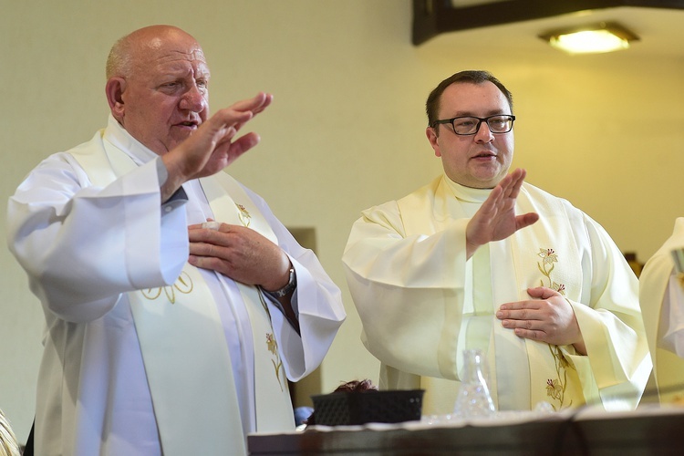 Spręcowo. Uroczystości Matki Bożej z Góry Karmel