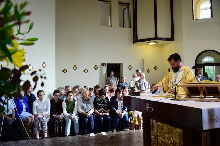 Spręcowo. Uroczystości Matki Bożej z Góry Karmel