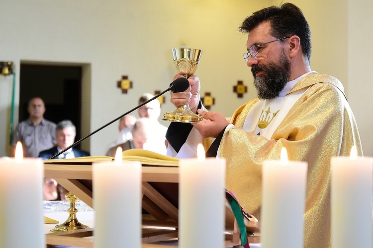 Spręcowo. Uroczystości Matki Bożej z Góry Karmel