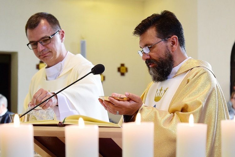 Spręcowo. Uroczystości Matki Bożej z Góry Karmel