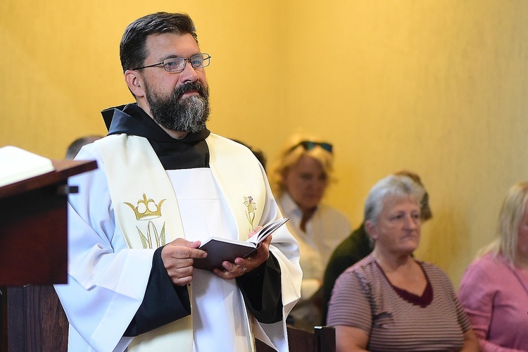 Spręcowo. Uroczystości Matki Bożej z Góry Karmel