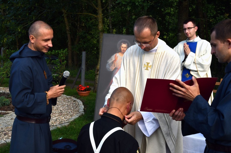 Kolejne obłóczyny u Braci Miłosiernego Pana