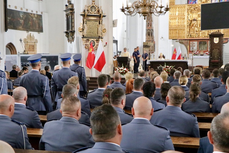 Święto Policji w Gdańsku