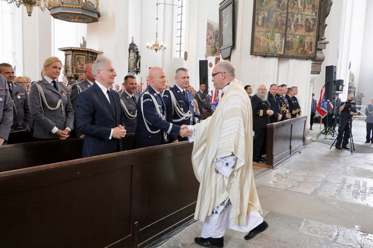 Święto Policji w Gdańsku