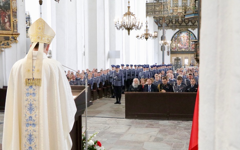 Święto Policji w Gdańsku