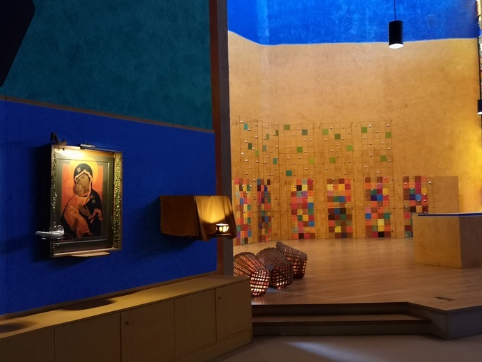 Nasi ludzie w Taizé