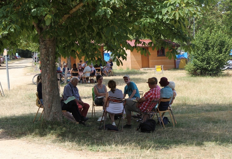 Nasi ludzie w Taizé