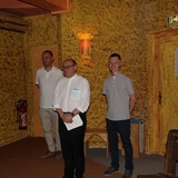 Nasi ludzie w Taizé