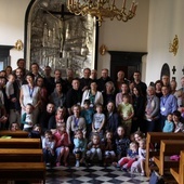 Zahartowani miłością. Oaza Rodzin w Domu Arcybiskupów Krakowskich