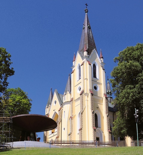 Bazylika Nawiedzenia Najświętszej Maryi Panny na Mariańskiej Górze  w Lewoczy.