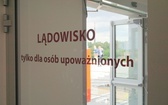 Lądowisko dla helikopterów w Szpitalu Miejskim w Zabrzu