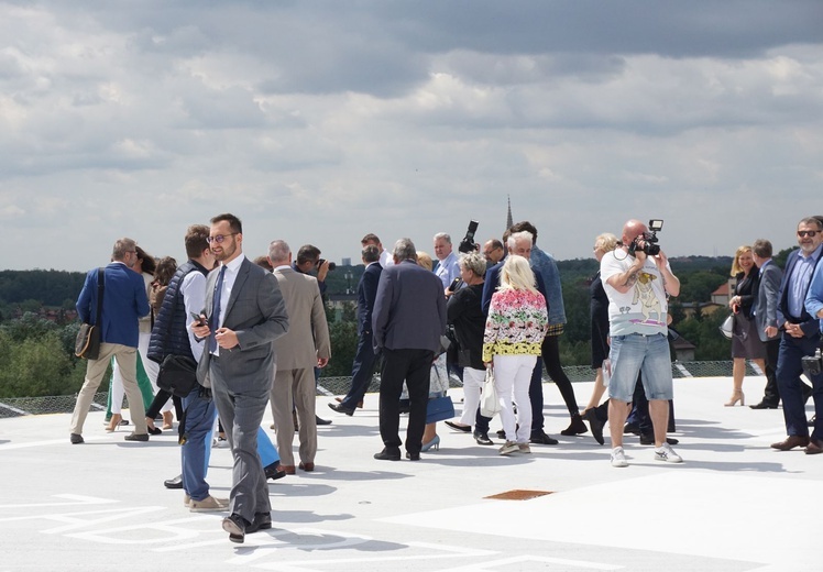 Lądowisko dla helikopterów w Szpitalu Miejskim w Zabrzu