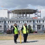 Lądowisko dla helikopterów w Szpitalu Miejskim w Zabrzu