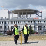 Lądowisko dla helikopterów w Szpitalu Miejskim w Zabrzu