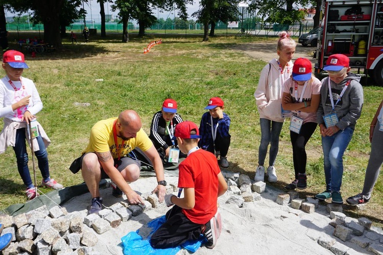 Transgraniczne Miasto Dzieci w Strzegomiu