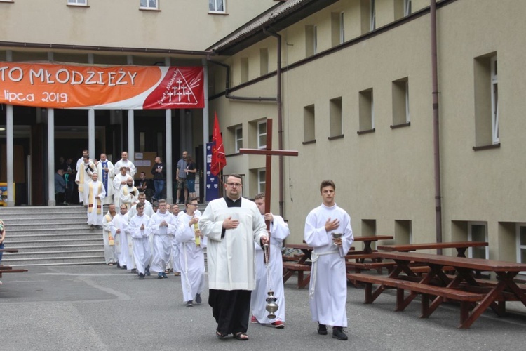 Święto Młodzieży na Górze Świętej Anny 2019