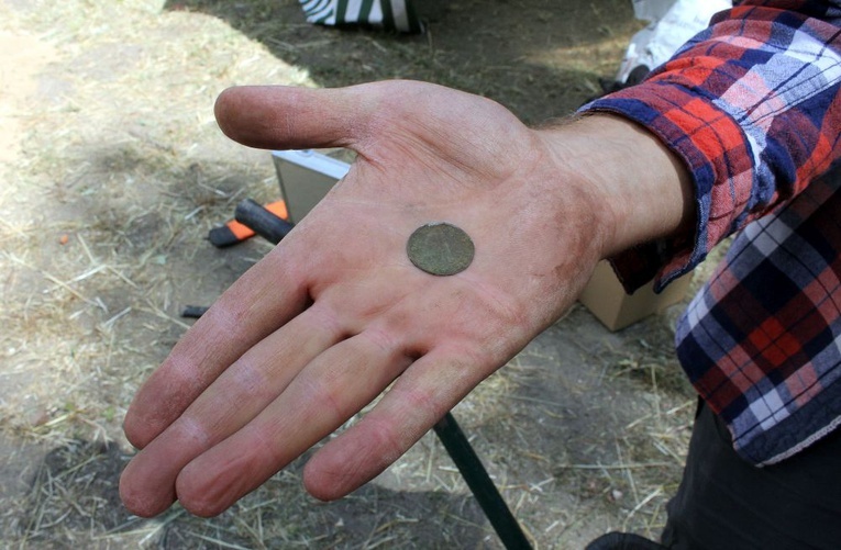 Prace archeologiczne w Czechowicach   