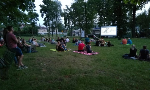 Śląskie: kina plenerowe biją rekordy popularności 