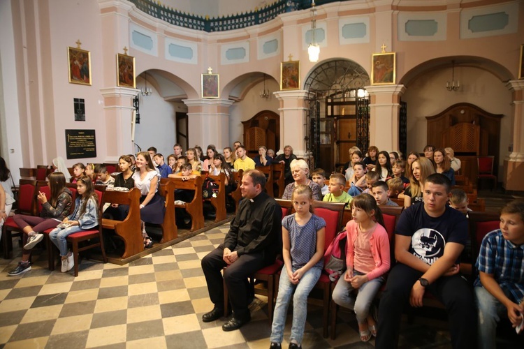 Młodzi z Zaporoża w Sandomierzu 