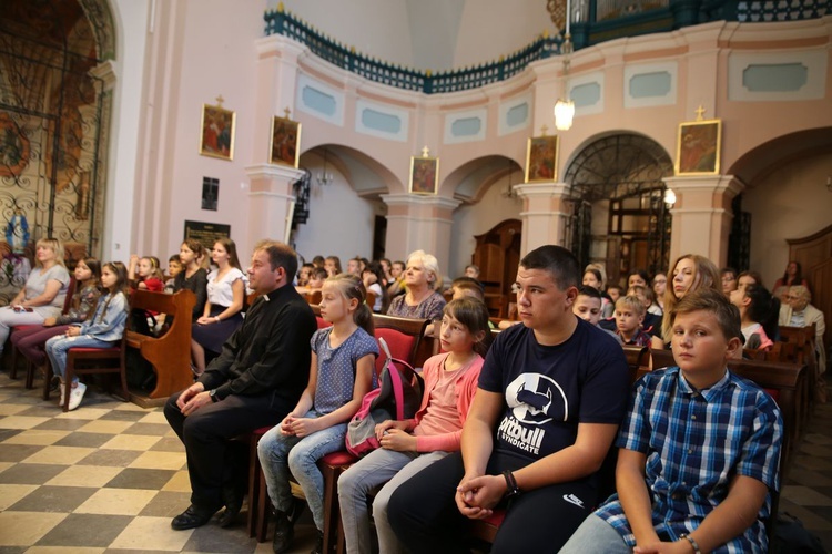 Młodzi z Zaporoża w Sandomierzu 