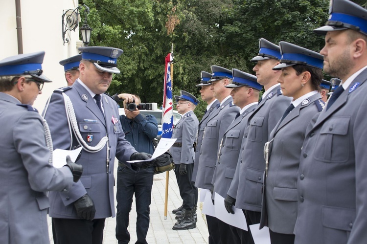 Święto Policji w Tarnobrzegu