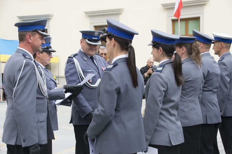 Święto Policji w Tarnobrzegu