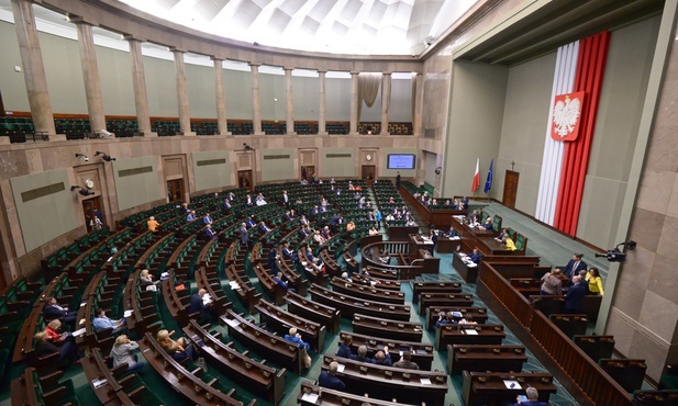 Sejm debatował nad projektem ustawy o państwowej komisji ds. pedofilii