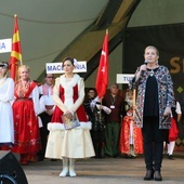 Zakończenie Międzynarodowych Spotkań Folklorystycznych w Lublinie.